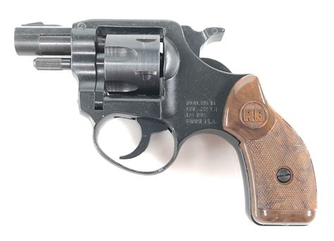 Lot Rohm Model Rg14 22lr Revolver