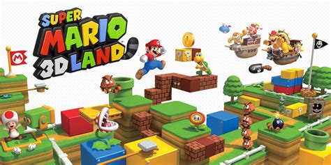 Super Mario 3d Land Nintendo 3ds Spiele Nintendo