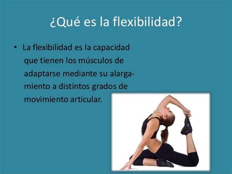 Flexibilidad