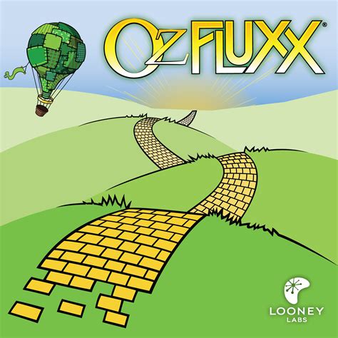 Oz Fluxx Yellow Brick Road Looney Labs