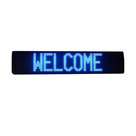 Led Signs And Displays From Messagemaker Displays