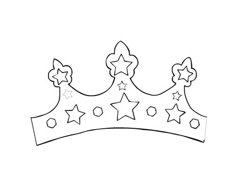 Gambar Mewarnai Gambar Mahkota Putri Raja Download Hitam Putih Princes