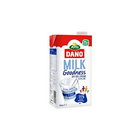 Buy Dano Milk Uht Full Cream 3 5 Fat 1lt Online In Lagos FoodCo