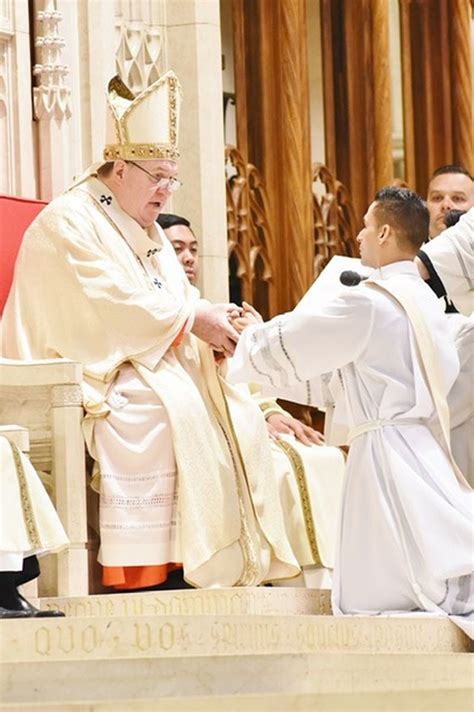 Recently Ordained Priests In The Archdiocese Of Newark