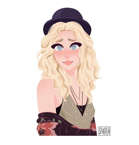 I Drew Misty Day I Just Think Shes Neat