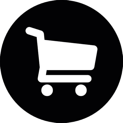 Shopping Cart Circle Icons Free Download