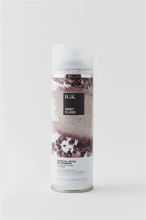 Igk First Class Charcoal Detox Dry Shampoo Urban Outfitters