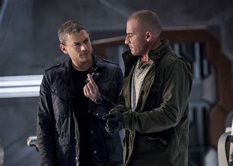 Dcs Legends Of Tomorrow Season 1 Photos Dominic Purcell Wentworth