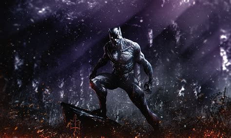 90 Black Panther Hd Wallpapers And Backgrounds