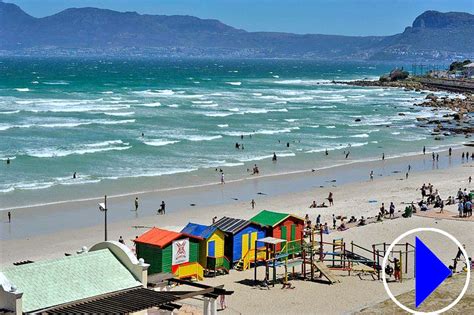 Muizenberg Beach Live Cape Town