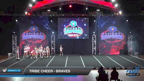 Tribe Cheer Braves 2019 Youth 3 Day 2 2019 Americas Best National