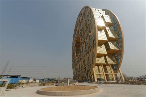 These Brand New Circular Buildings Are Astonishing Feats Of Engineering