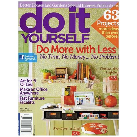 Home interior and design / craft and handmade | do it yourself. BHG Do-It-Yourself Magazine-14083 - The Home Depot