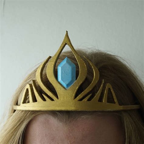 3d Printable Elsas Crown By William
