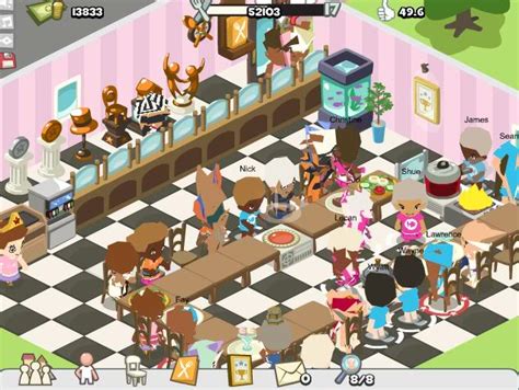 Juega a servir comida preparando deliciosas recetas, atendiendo a los clientes, administrando locales y convirtiéndote en el mejor restaurant de la ciudad. "Los Mejores Juegos de Facebook" 2011 - Taringa!