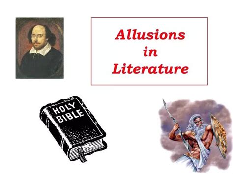 Ppt Allusions In Literature Powerpoint Presentation Id2380658