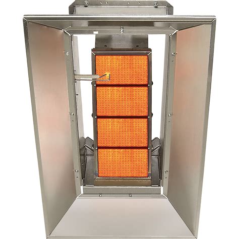 ✅electric, propane or natural gas. SunStar Heating Products Infrared Ceramic Heater — Natural ...
