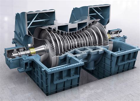 The Sst Geo Is A Single Casing Double Flow Condensing Turbine As