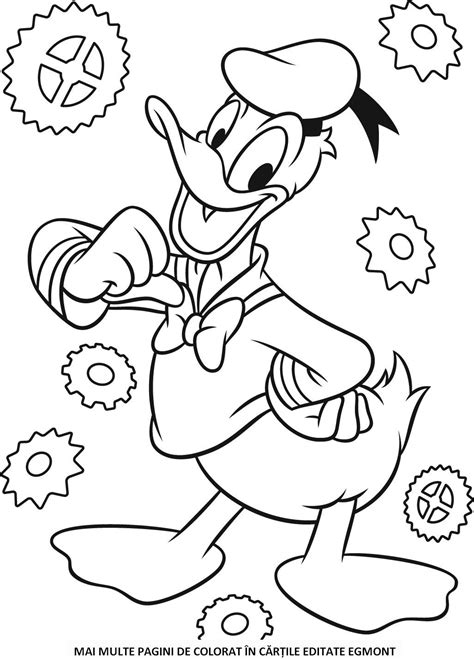 Donald Duck Planse De Colorat Disney Copilul Ro The Best Porn Website