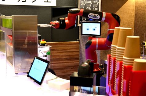 A Tokyo Cafés Robot Barista Thinks Its Better Than You
