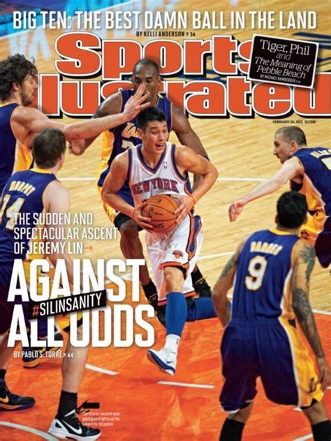 Tu edición favorita ha sido fijada por 7 días. Jeremy Lin scores his second straight Sports Illustrated ...