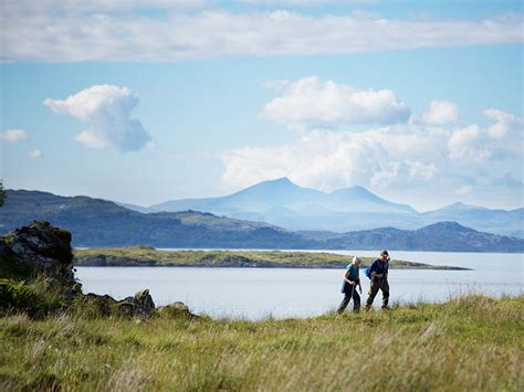 Guided Walking Holidays In Scotland Wilderness Scotland