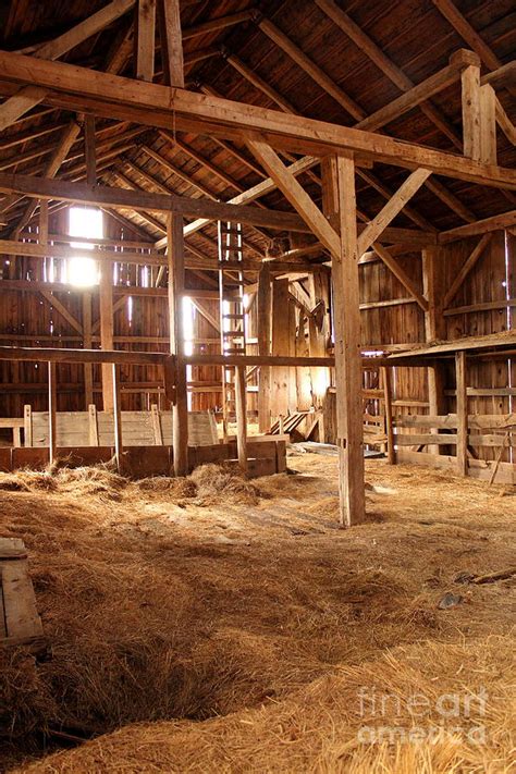 Light Inside An Old Barn Photograph By Christopher Jones Fine Art America