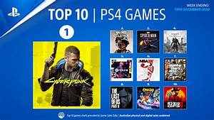 Image New Top 10 Ps4 Games Chart R Ps4
