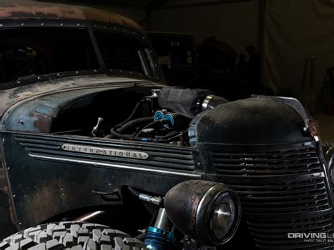 Trophy Rat A Hot Rod Pickup With Real Off Road Chops Drivingline