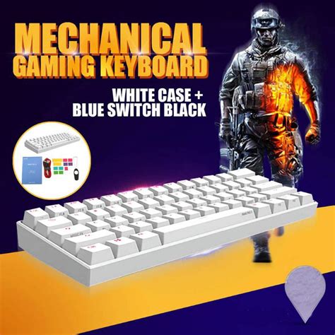 60 Gaming Keyboard 2021 Anne Pro 2 Mechanical Keyboard Bluetooth 55