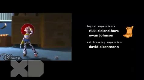 Toy Story 2 Disney Xd Credits Fast Forward Youtube
