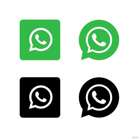 Free WhatsApp Logo Vector EPS Illustrator PNG SVG Fgqualitykft Hu