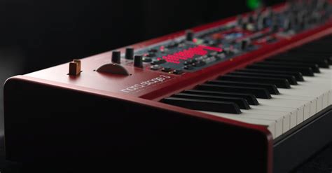 Nord Intros Flagship Stage 3 Keyboard Synthtopia