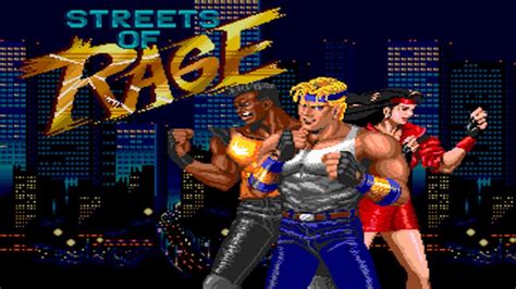 Streets Of Rage 1 Title Remix Youtube