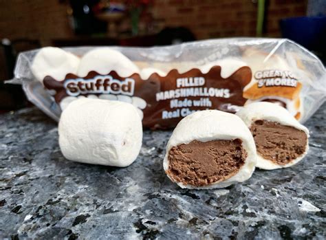 Review Stuffed Puffs Filled Marshmallows Updated With Chocolate On Chocolate Junk Banter