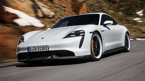 Porsche Recalls Over 6000 Taycan Electric Cars In China
