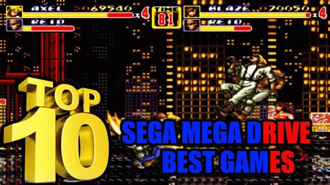 Top 10 Sega Mega Drive Games Top 10 Show Best Sega Genesis Games