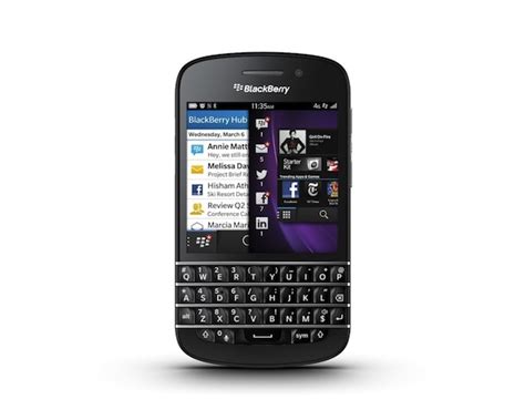 Blackberry Q10 Review