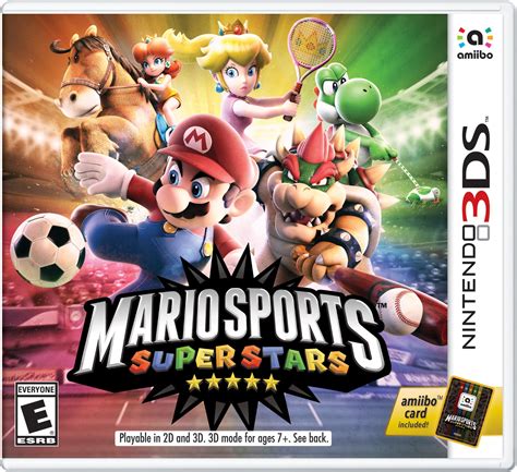 Mario Sports Superstars Release Date (3DS)