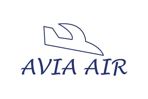 Avia Air Logo Template Graphic By Alifaufi12 · Creative Fabrica