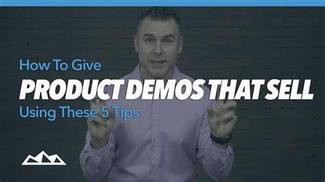 How To Give Product Demos That Sell Using These 5 Tips By Dan Martell