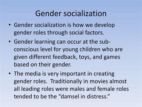What Is Gender Socialization Definition And Examples Hot Sex Picture