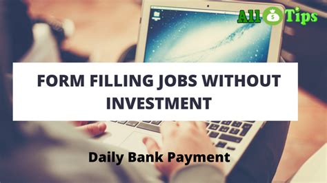 Daily transcription offers transcription jobs to online users when they are available making it a good place to seek part time positions. Form Filling Jobs without Investment Daily 2950/-Bank ...