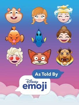 Users can purchase individual episodes and interact with the episode as it plays. As Told By Disney Emoji | Disney emoji, Disney xd, Disney junior