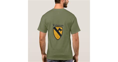 1st Cavalry Division Air Cav Fort Hood Patch T Shirt Zazzle