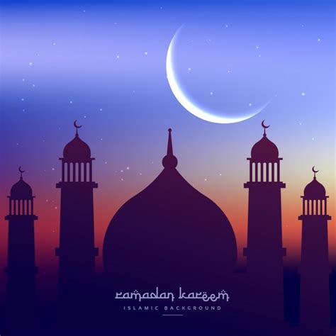 2,000+ vectors, stock photos & psd files. Free Vector | Mosque silhouette background