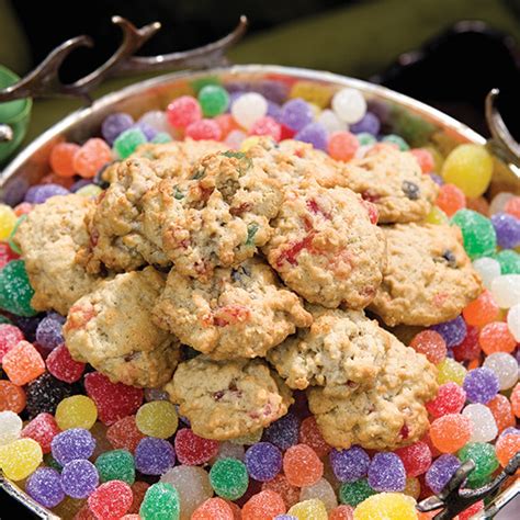 Whether you bake on a. Gumdrop Cookies - Paula Deen Magazine