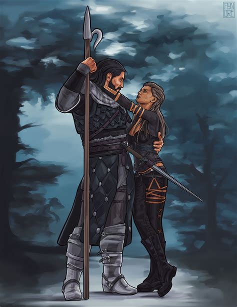 Fantasy Warrior Couple ~ Ayndre July 2022 By Ayndre On Deviantart