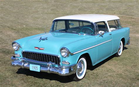 Car Of The Week 1955 Chevrolet Nomad Old Cars Weekly