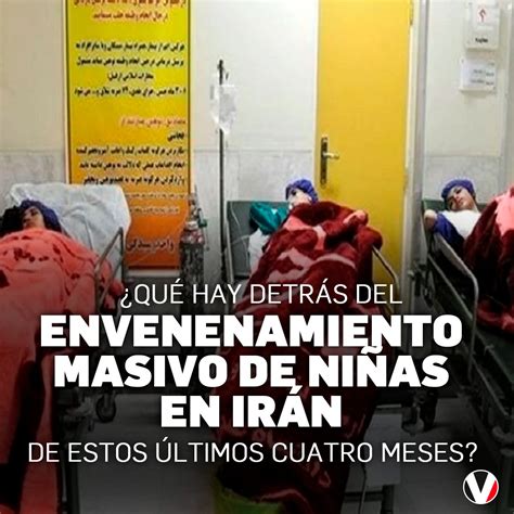 Revista Vistazo On Twitter Al Menos 5000 Alumnas Iraníes Han Sido